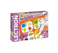 Diset - Lectron aprendo con imágenes, Juego educativo de asociar preguntas y respuestas a partir de 2 años