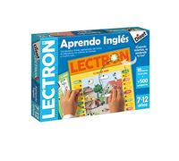 Diset Lectron Aprendo Inglés, Juego Educativo a Partir de 7 años, Multicolor, 39.6 x 27.7 x 7.1