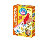 Diset - Lectron Fan on The go Preescolar, Juego Educativo para niños a Partir de 3 años