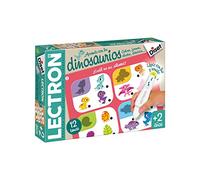 Diset - Lectron Dinosaurios, Juego educativo de asociar preguntas y respuestas a partir de 2 años
