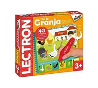 Diset Lectron En la Granja niños Español-Juego Educativo a Partir de 3 años, Multicolor, 24x21,5x4 (63896)