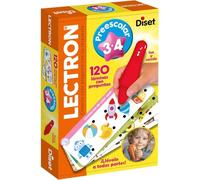 Diset - Lectron Fan on The go Preescolar, Juego Educativo para niños a Partir de 3 años