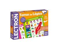 Diset - Lectron Lapiz Temas De Logica, Juego Educativo + 3 años | Diset - Lectron Lapiz Temas De Logica, Juego educativo de asociar preguntas y respuestas a partir de 3 años