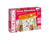 Diset - Lectron Temas Educativos, Juego educativo de asociar preguntas y respuestas a partir de 4 años, 1 unidad