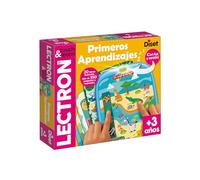 Diset - Lectron Touch con más de 20 temas educativos, Juguete educativo para niños a partir de 3 años