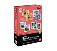 Diset - Memo Photo Animals, Juego educativo de memoria visual para niños a partir de 3 años