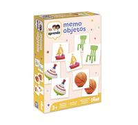 Diset, Memo Photo Objects, Juego Educativo de Memoria, + 3 años | Diset, Memo Photo Objects, Juego Educativo de Memoria Visual para niños a Partir de 3 años, Multicolor