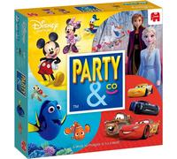 Diset Party & Co Disney 3.0 - Family Board Game, for 2-6 players, includes high-quality components and instructions in Spanish, perfect for fun game nights with friends and family.