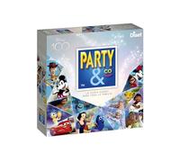 Diset - Party & co Disney 100 Aniversario, Juego de Mesa para niños a Partir de 4 años