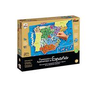 Diset - Provincias y Autonomías de España, Puzle educativo para aprender la geografía española a partir de 5 años