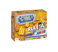 Diset Ruleta de la Suerte Junior Juego de mesa de 2 a 4 jugadores + 8 años en Español, multicolor