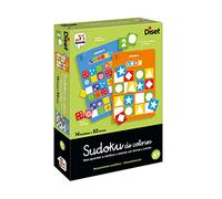 Diset, Sudoku Colors, Juego educativo matemático para niños a partir de 3 años, Multicolor