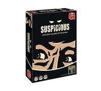 Diset - Suspicious - Juego de mesa similar al asesino a partir de 10 años