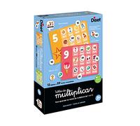 Diset - Tablas de multiplicar, Juego Educativo para Aprender a multiplicar a partir de 7 años