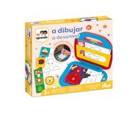 Diset Juego educativo Yo aprendo a dibujar a partir de 3 años