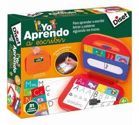 Diset Yo Aprendo a Escribir Diset - Juego Educativo Niños 4 Años | Motricidad Fina
