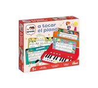 Diset Juego educativo Yo aprendo a tocar el piano a partir de 5 años