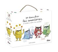 Diset yo descubro Las emociones - Monstruo de Colores - Yo Aprendo - Juego de Mesa Educativo para Gestión Emocional, Material Manipulativo, Juego de Mesa de 3 a 7 Años