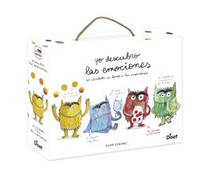 Diset Yo descubro Las emociones - Monstruo de Colores - Juego Educativo | Juego de mesa educativo para mejorar la gestión de las emociones. A partir de 3 años y hasta 7 años. Yo Aprendo Diset.