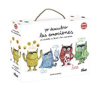 Diset yo descubro Las emociones - Monstruo de Colores - Yo Aprendo - Juego de Mesa Educativo para Gestión Emocional, Material Manipulativo, Juego de Mesa de 3 a 7 Años