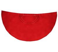 Disfraces Alegria Muleta Taurina o Capote de torero Bicolor (Rojo, 72X150CM) - Accesorio de Disfraz - Juguete - Adolescente, Adulto - Tradicional/Cultural