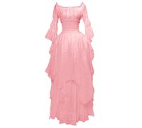 Disfraces Carnaval Disfraz Carnaval Mujer Disfraz Vikingo Adulto De Medieval Venecianos Adultos Talla Grande Hombre Reina Gladiadora Bruja Hada Del Bosque Maga Rojo Romana 2Xl Traje Cota Malla