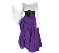 Disfraces Carnaval Disfraz Mujer Carnaval En Pareja Saloon Oeste Mora De Pirata Princesa Medieval Griega Victoriano Cota Malla Vikingo Talla Grande Hada Del Bosque Encaje Epoca Guerrera Xxxxl Romana