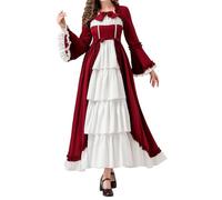 Disfraces Carnaval Mujer Vestido Medieval Mujer Fato Mulher Trajes De Hombre Medievales Disfraz Reina Inglaterra Originales Victoriano Elfo Dama Saloon Oeste Arquero Blanco Guerrera Vikinga XXL