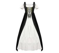 Disfraces Carnaval Traje Medieval Mujer Disfraz Griega Veneciano Corsaria Adulto En Pareja Trajes De Catrina Armadura Bella Vikingo Princesa Para Bordado Talla Grande Elfo 5Xl Parejas Bruja Romana