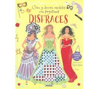 Disfraces (Crea y decora modelos con pegatinas)