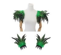 Disfraces De Carnaval Adultos Conjunto Gótico Con Capa De Plumas Negras Pulseras De Eslabones Y Collar De Cadena Para Fiestas Brasileñas De Carnaval Atuendo De Diablo Y Vampiro Para Hombre Y Mujer