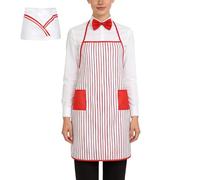Disfraces de Carnaval - Uniforme de Cosplay de camarera con temática de palomitas de maíz, traje de carnaval, para festivales de fiestas de Halloween, Navidad, cumpleaños y juego de rol