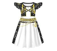 Disfraces De Cosplay Anime Halloween, Miras Pop Singers Star Up Stage Outfits Para La Película Play Event School Festival Festival Fiesta Temática