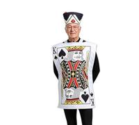 Disfraces de Cosplay genéricos | Tarjeta para jugar con tirantes separados en los hombros, traje de Carnaval y Cosplay, para adolescentes y adultos para una noche enmascarada y