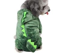 Disfraces de Dinosaurios para Perros | Accesorios de Cosplay para tu Tigre Feroz - Tigre, Suministros para Fiestas de Halloween, Disfraces de Cosplay de Gatos para Perros pequeños y medianos