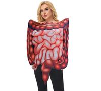 Disfraces De Halloween Adulto Unisex 3D Organos Impresos Halloween Disfraces De Para La Fiesta Cosplay Medical Tema