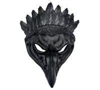 Disfraces de Halloween, máscara de águila exquisita con textura de la máscara de Halloween de la de para la fiesta de la aves para el día de Mardi Gras Day Masquerad