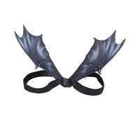 Disfraces de Halloween para mascotas, alas de murciélago, ropa de vestir para perros y gatos, accesorios ligeros para cachorros, ropa de divertida para mascotas en celebraciones temáticas de
