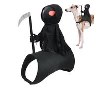 Disfraces de Halloween para mascotas, disfraces de Halloween para perros - Ropa de fiesta para perros Knight Design - Traje de Cosplay para perros, ropa para mascotas, ropa