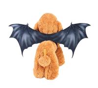 Disfraces de Halloween para mascotas, disfraz de murciélago para mascotas, ropa de cosplay para mascotas de Halloween | Accesorios de disfraz de BL
