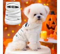 Disfraces de Halloween para mascotas para perro y gato, lindos trajes para mascotas, lindas sudaderas con capucha de animales para fiestas y reuniones (Halloween, XL)