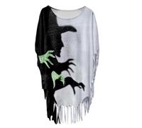 Disfraces de Halloween para mujer, cuello redondo, manga larga, suéter con estampado de sangre, disfraz de Halloween con dolor sangriento, camiseta de manga larga, suave, holgada, disfraz de Halloween