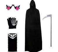 Disfraces de Halloween para niños 5 piezas juego de roles Halloween disfraz