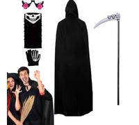 Disfraces de Halloween para niños 5 piezas juego de roles Halloween disfraz