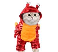 Disfraces de Halloween para Perros | Disfraces de para Perros y Gatos | Suministros para Mascotas para Cachorros al Aire Libre, Accesorios de Fotos, de Truco o Trato