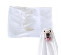 Disfraces de Halloween para perros | Disfraz Fantasma de Halloween para perros - Suministros para mascotas Traje de Cachorro de miedo al aire libre para Celebraciones y Soportes
