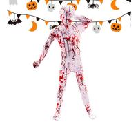 Disfraces De Miedo Para Niños Disfraz Halloween Body Elástico Sangriento