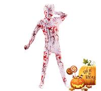 Disfraces De Miedo Para Niños Halloween Body Gótico Sangriento Realista
