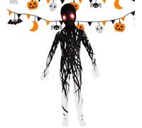 Disfraces De Miedo Para Niños Mono Gótico Sangriento Realista De Halloween