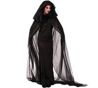 Disfraces de Mujer de Halloween Black Bat Fallen Angel Devil Vampire Witch Dress Accesorios de Cosplay para Adultos